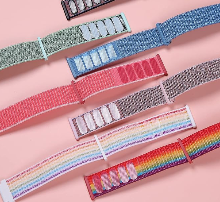 Woven Nylon Sport Accessories Gadget Watchband