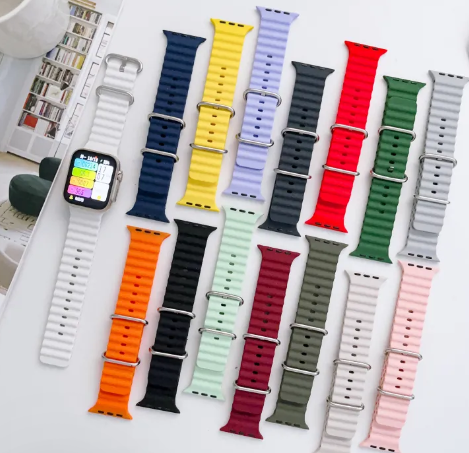 Watch 8 Ultra Smartwatch Ocean Straps