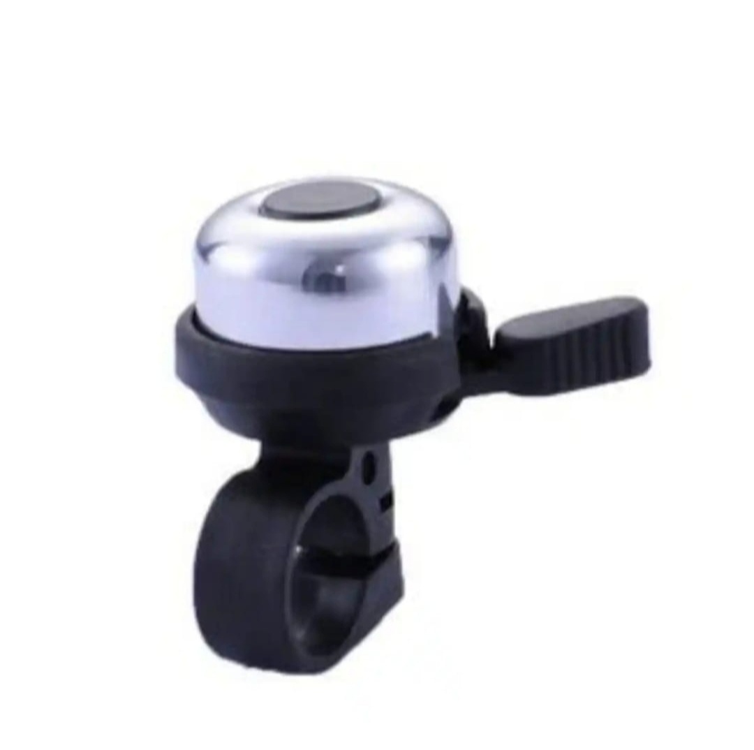 Bike Mini Bell Sliver Ding Dong Bell Aluminum Bicycle bell