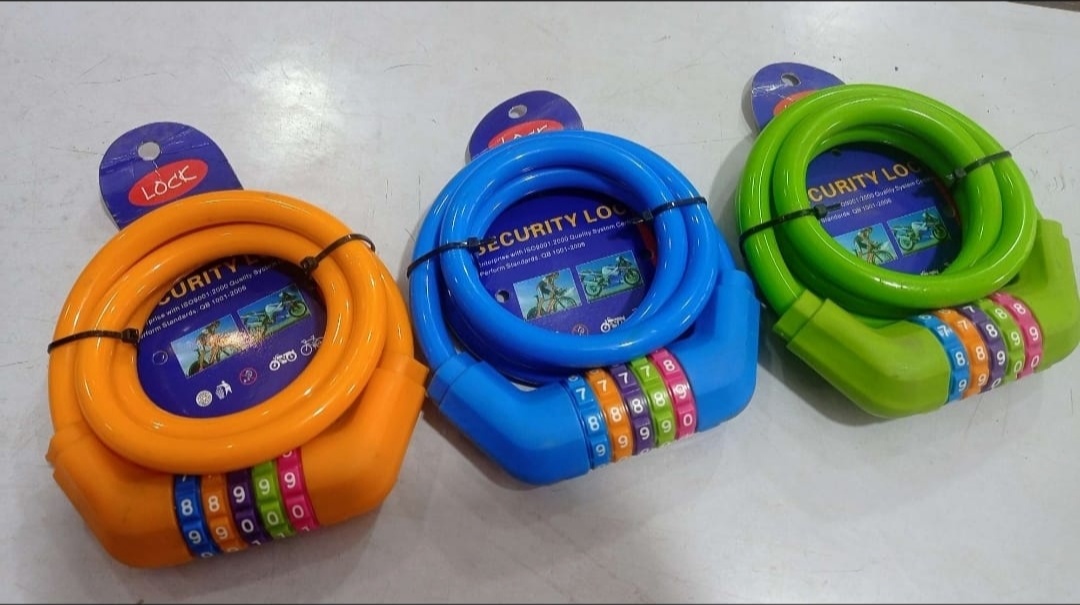 Bicycle Number lock Combination Numbring