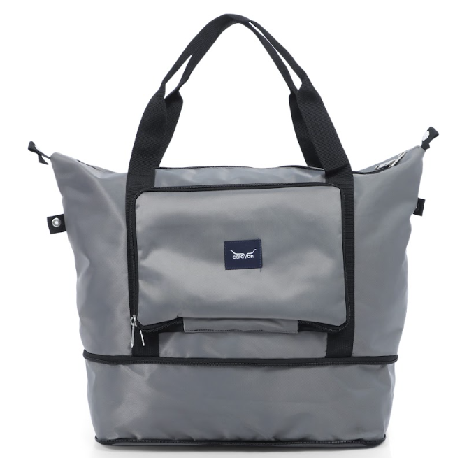 Travel Duffle Grey Bag Model 339