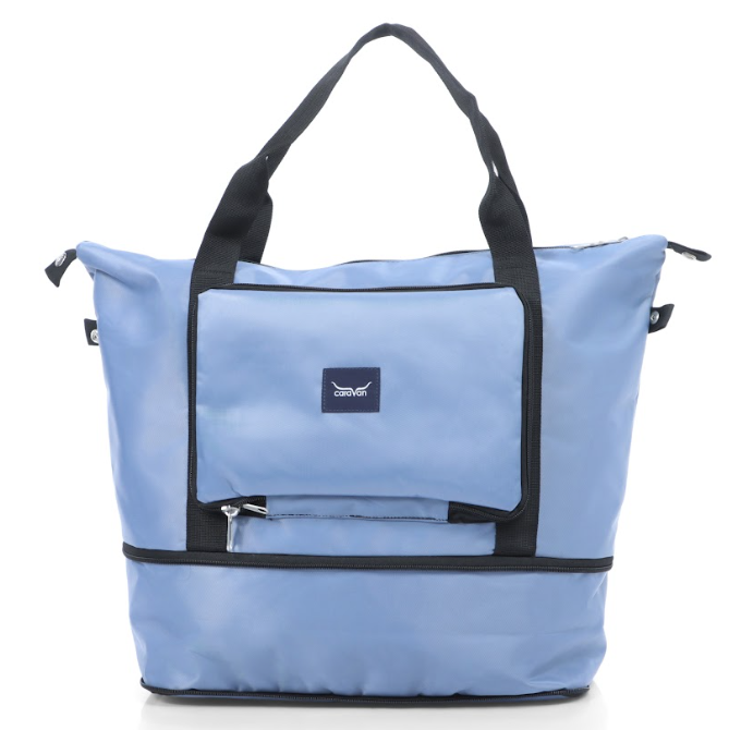 Travel Duffle Blue Bag Model 339