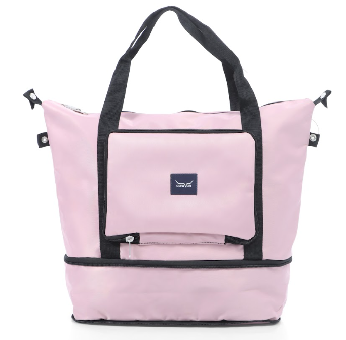 Travel Duffle Pink Bag Model 339