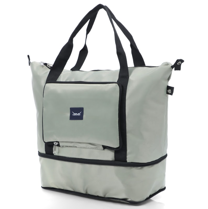 Travel Duffle Cream Bag Model 339