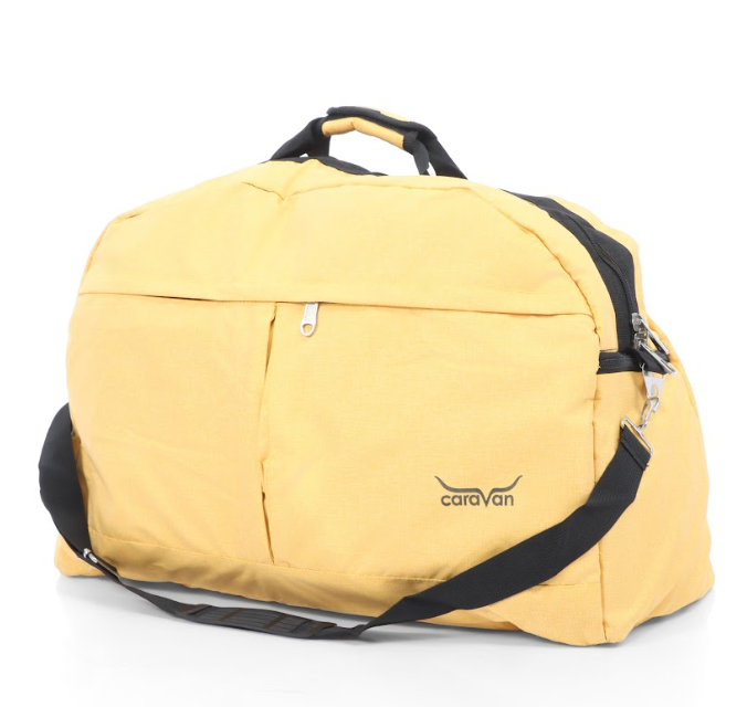 Large Duffle Bag in Light Yellow Model No:336