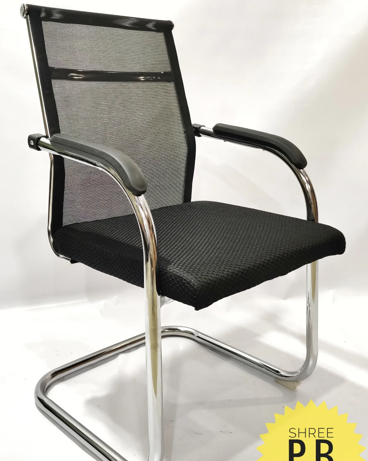 Mesh Back Visitor Chair : Comfort And Style For Your Guests