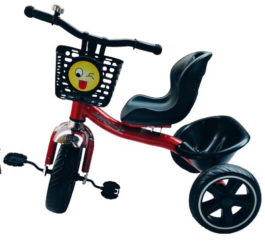 Baby Try Cycle Three Wheel /Tollder Try Cycle With Bell-Red