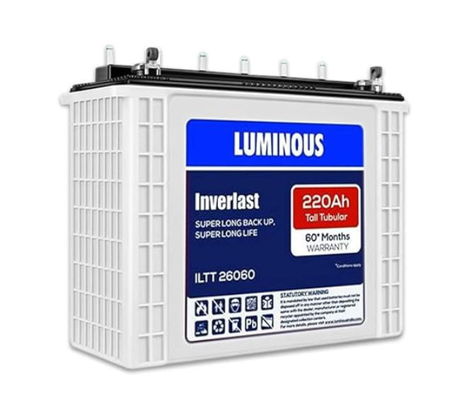 Luminous 220 tubular battery