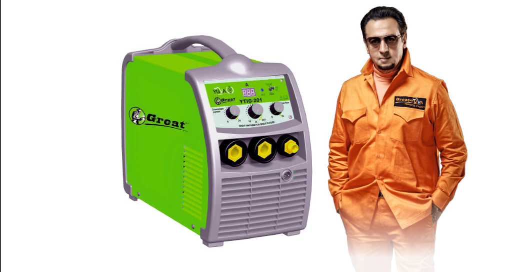 Yuva TIG 201 Welding Machine