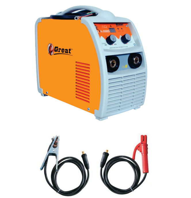YUVA-350D  DC Inverter MMA Welder WaterProof Series