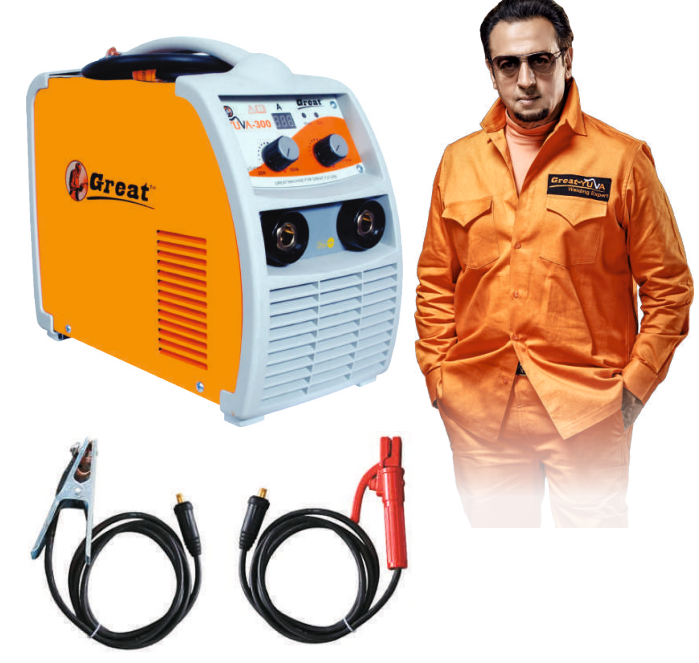 YUVA - 300   DC Inverter MMA Welder Water Proof Series