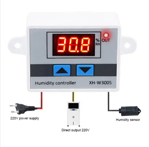 XH-W3001 220V 10A Digital LED Temperature Controller Thermostat Control Switch Probe