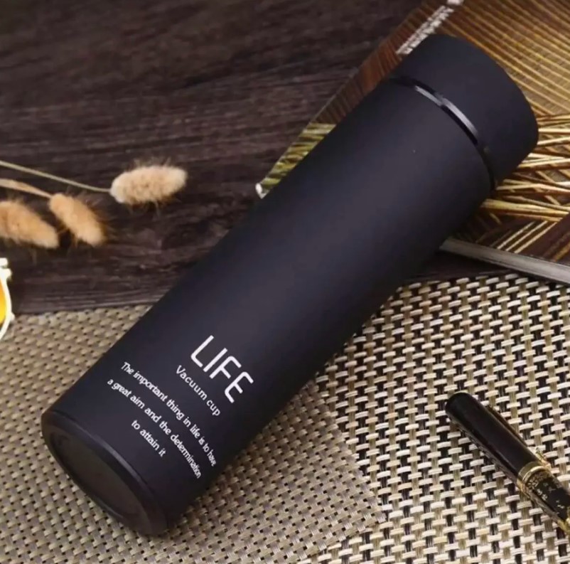 Fancy Stainless Steel Water Bottle Thermos Vaccum Flask Hot And Cold