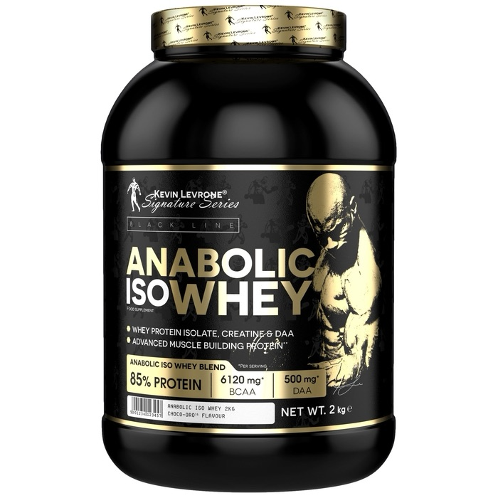 Anabolic ISO Whey Protein: High-Quality 2kg Powder For Muscle Recovery
