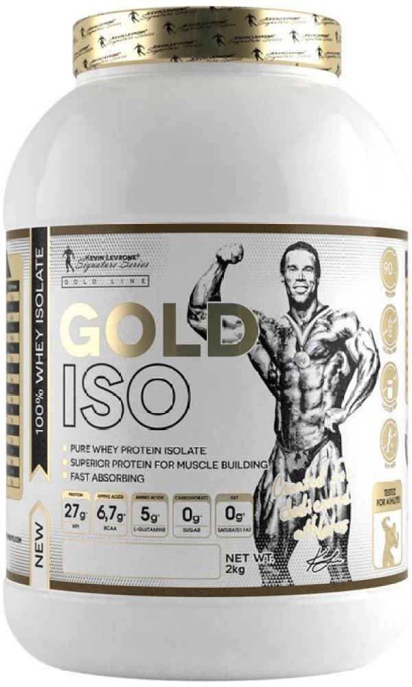 GOLD ISO  Gym  Supplement   With  Chocolate, Bunty  Flavors  2 KG