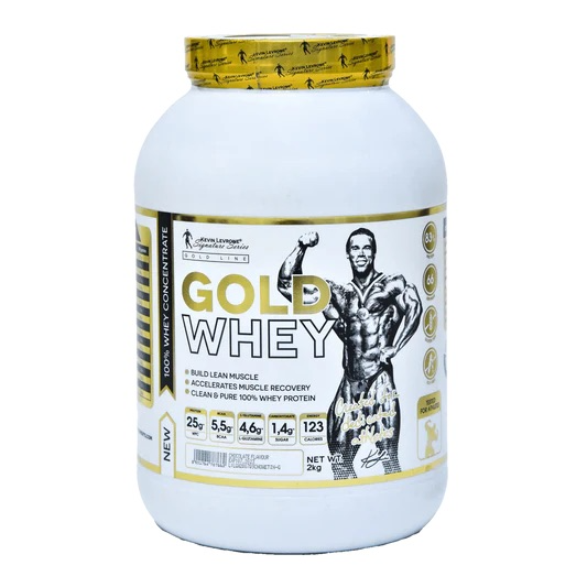 Gold Whey Protein 2kg: Premium Blend For Enhanced Muscle Nutrition