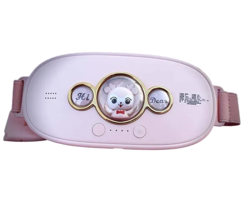 Period Cramp Relief Massager Belt Menstural Pain