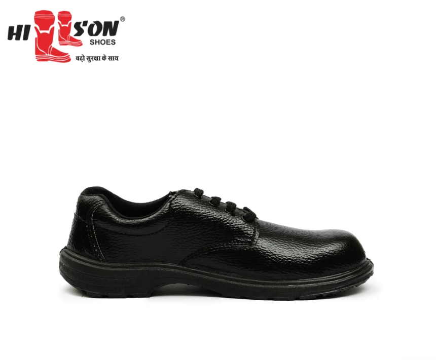 U4- lightweight black colored PVC shoe