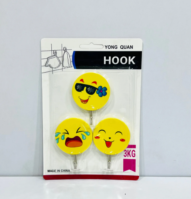 Wall Hook Adhesive Hanger- 3 KG