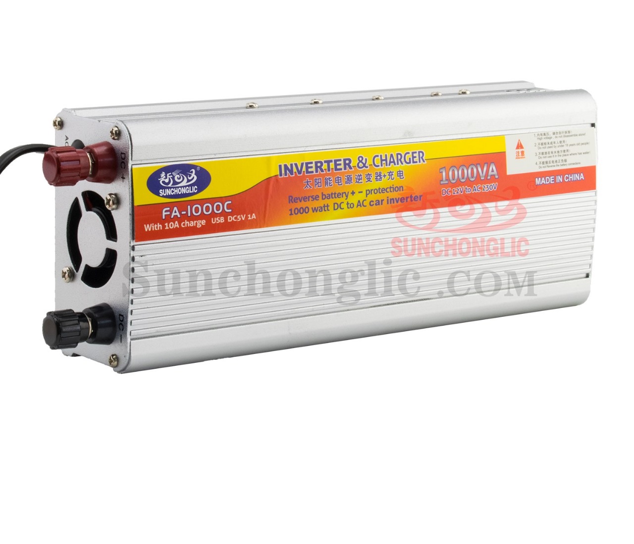 600 watt Power Inverter