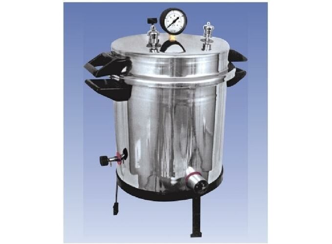 Autoclave Machine Cooker Type 12x12