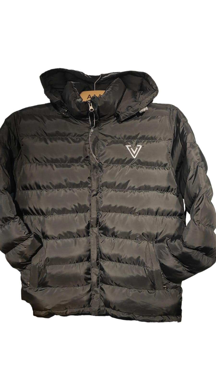 Vina Vin Men Solid Bomber Jacket