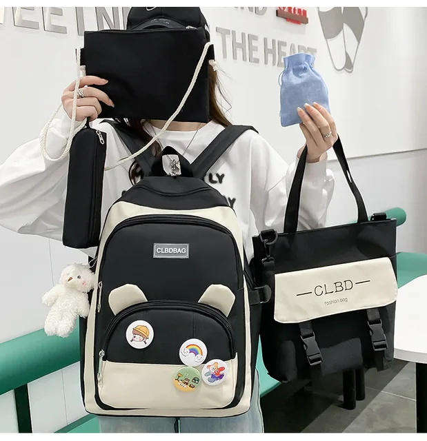 Fashion Women's Nylon Backpack