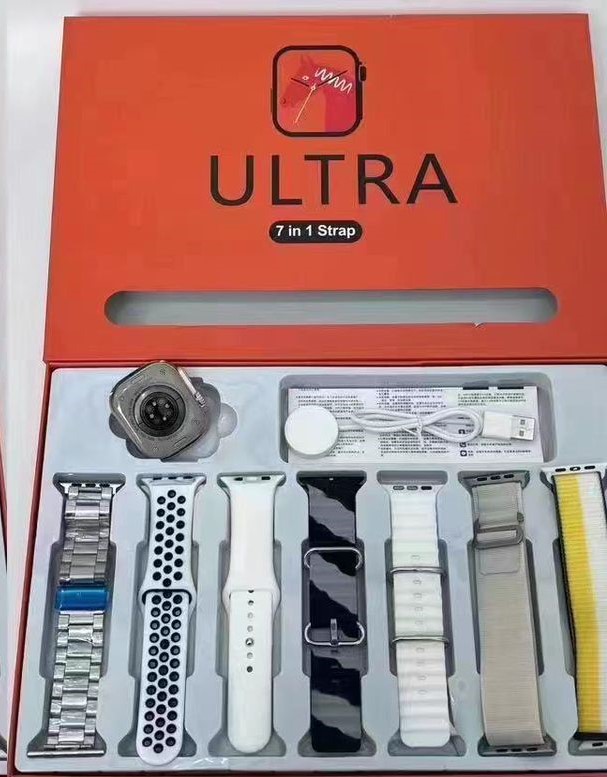 Ultra 7 In 1 Strap New Smart Watch(02)