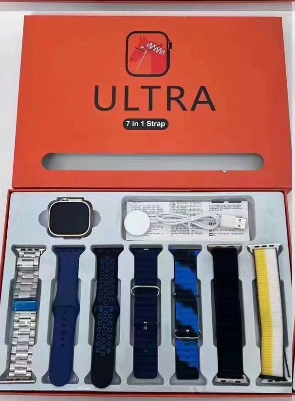Ultra 7 In 1 Strap New Smart Watch(03)
