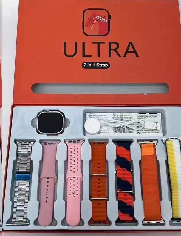 Ultra 7 In 1 Strap New Smart Watch(04)