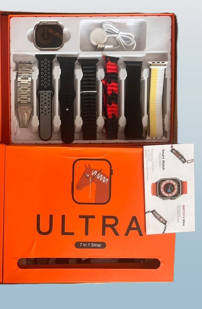 Ultra 7 In 1 Strap New Smart Watch(06)
