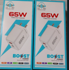 65 W Turbo Fast Charger