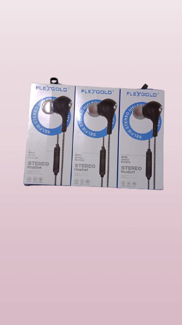 Flexgold Stereo Headset