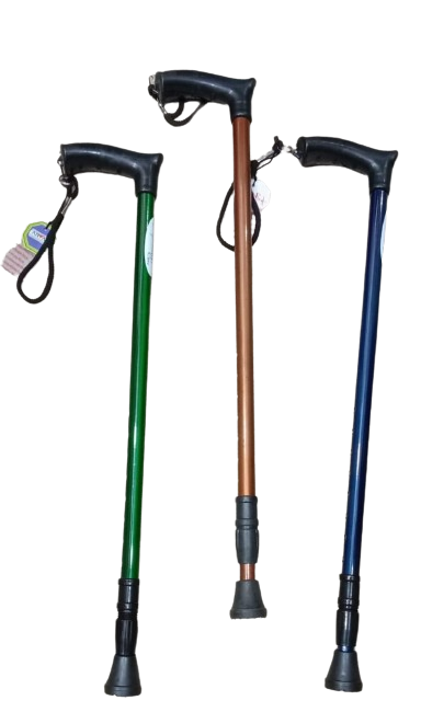 Aluminium Knob Handle Walking Stick