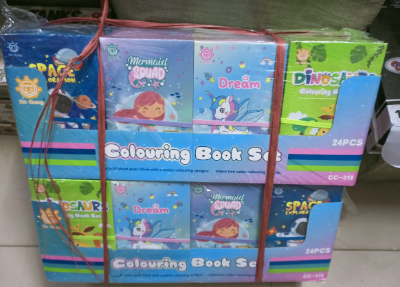 Colouring Kit