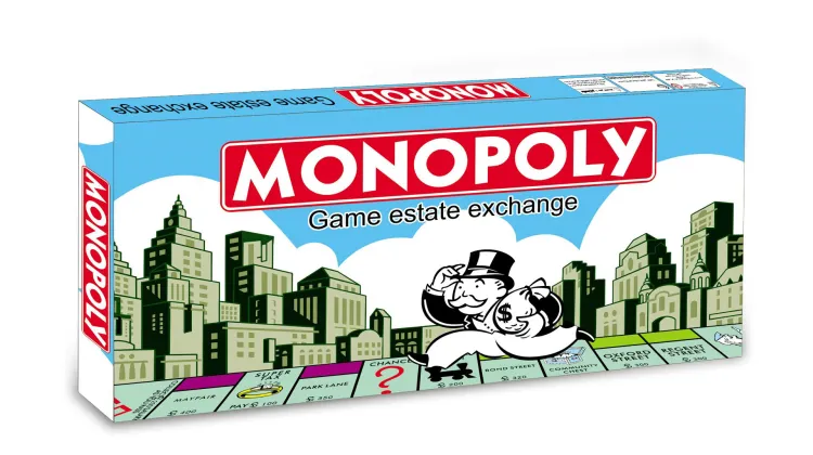 Chengji Toys Classic Monopoly Board Game