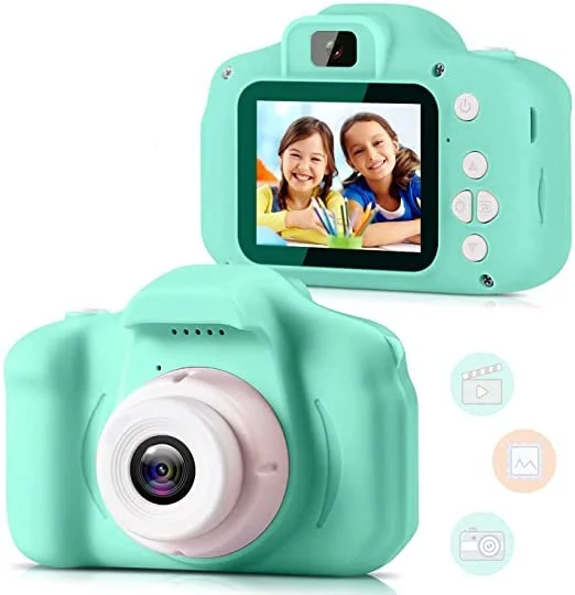 Multifunctional Kids Digital Camera 2" IPS Display - Fun Captured