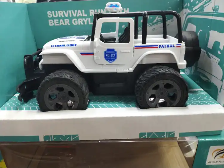 Chengji Remote Control Safari Jeep - Wild Adventures Await