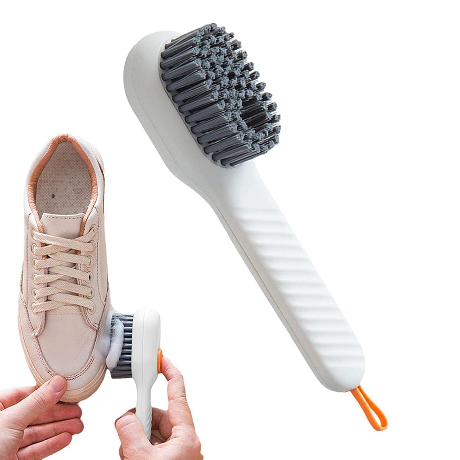 Shoes Cleaning Brush Plastic Brush With Soft Hair
