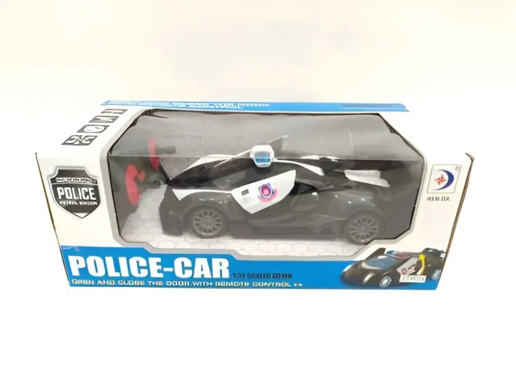 RC Police Car: Open Door Action