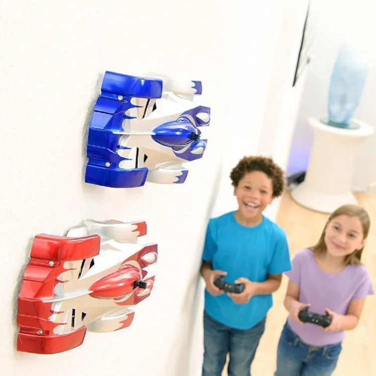 Remote Control Wall Climbing Car - High Suspension Capacity, Sticks to Walls