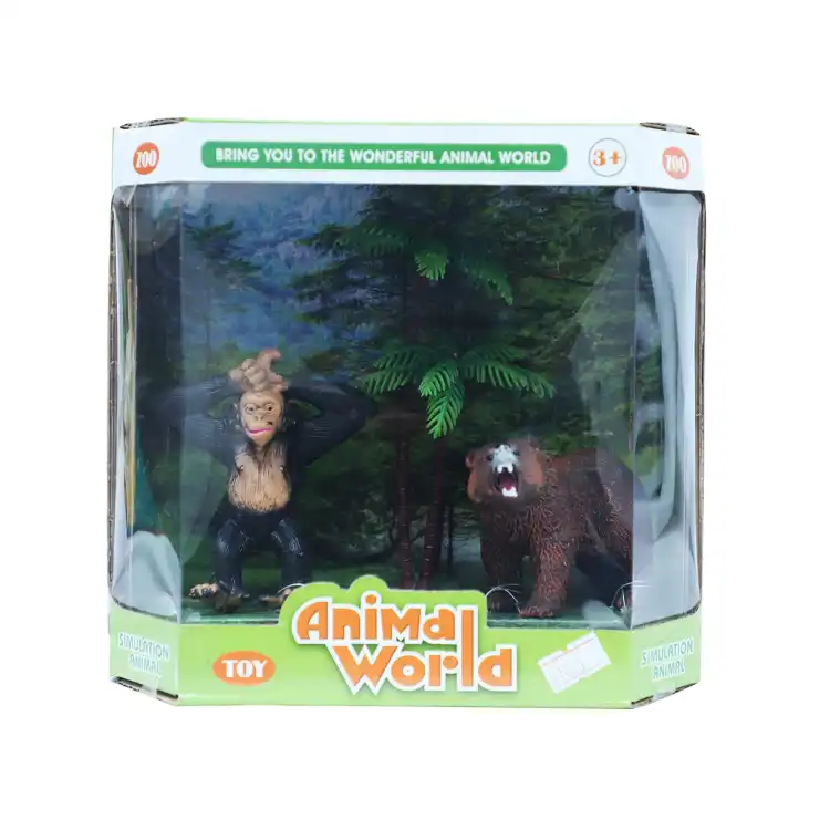 Chengji Toys Animal Champagne and Bear