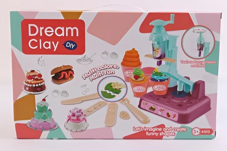 Chengji Dream Clay Set: Unleash Your Child's Creativity!