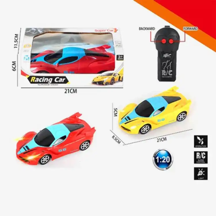 RC Ferrari Mini Super Car - Speedy Fun for Boys and Girls
