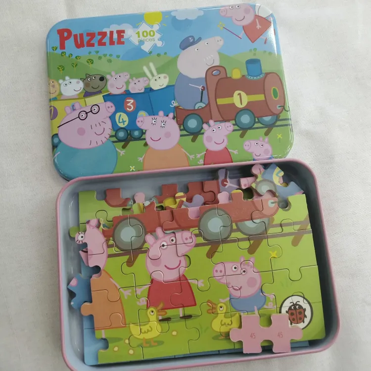 Peppa Pig Jigsaw Puzzle - 100 Pieces