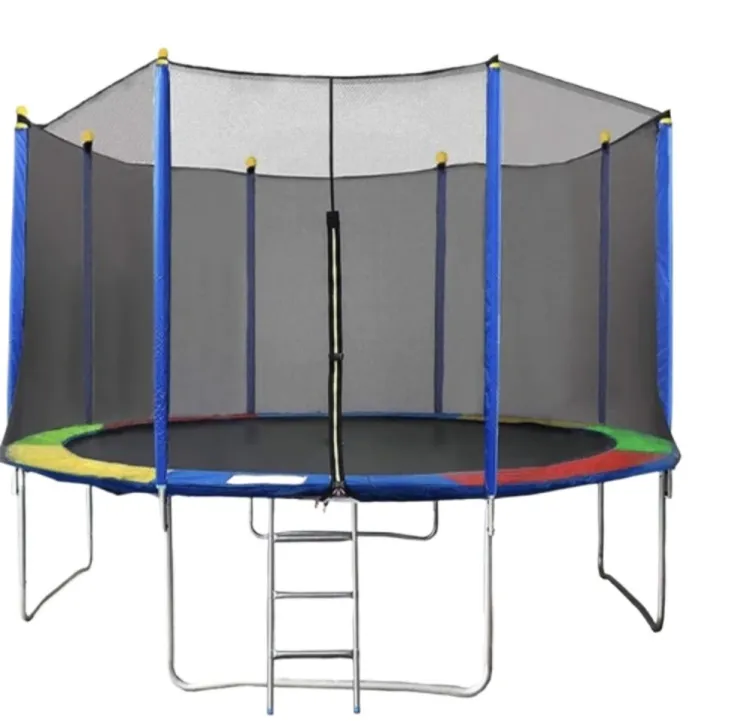 6ft Imported Trampoline with Safety Net