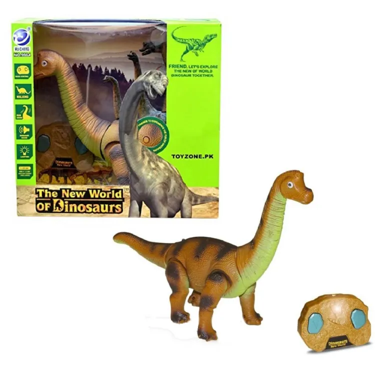 RC Brachiosaurus Dino: Light, Sound, and Realistic Control
