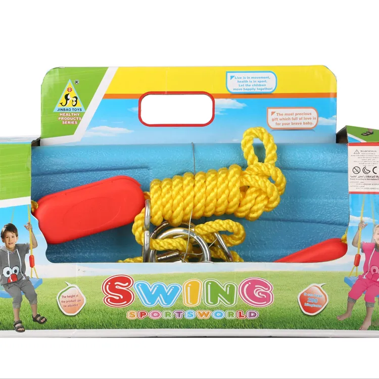 Chengji Toys Baby Swing World: Fun for Kids 3 Years and Above with Included Rope