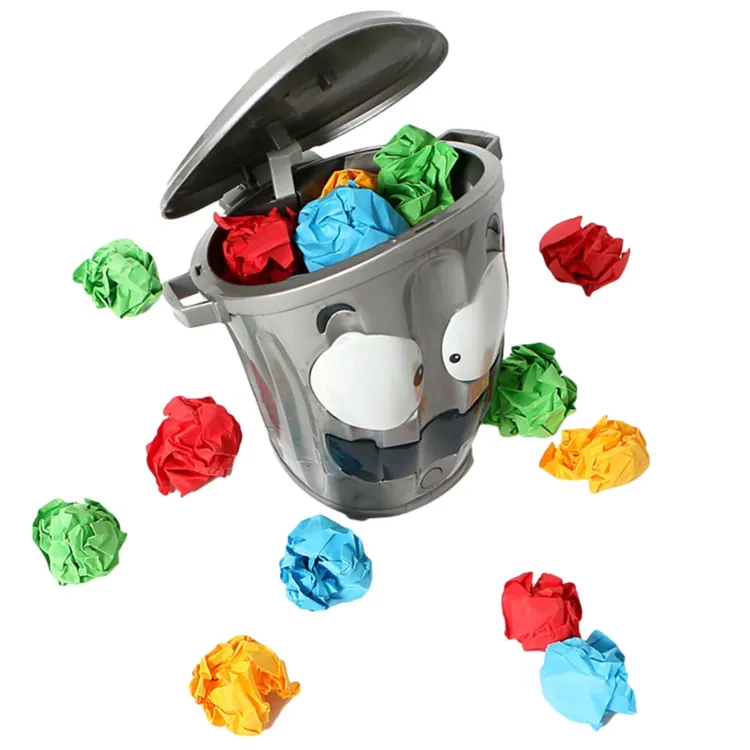 Toys Crazy Trash Can Loony Bin: Playful Fun with Friends and Family