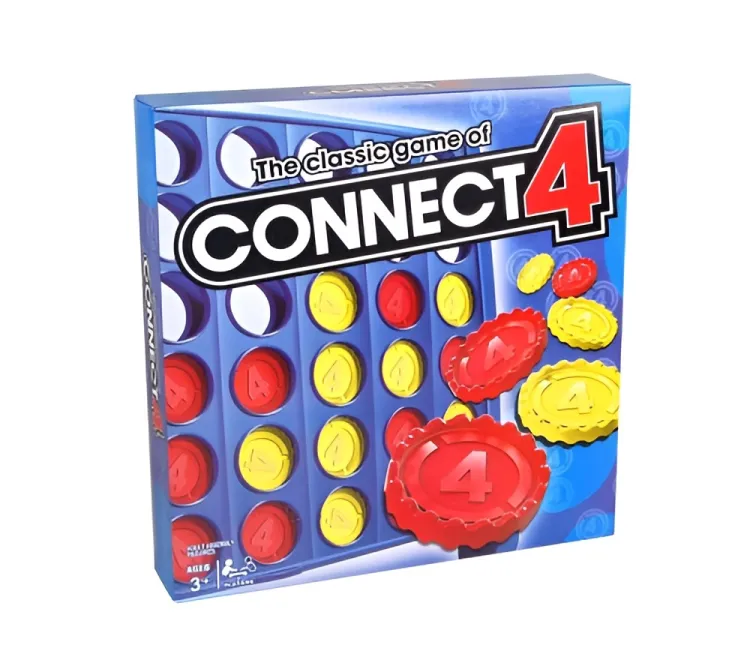 Connect 4: Classic Fun for Friends and Family